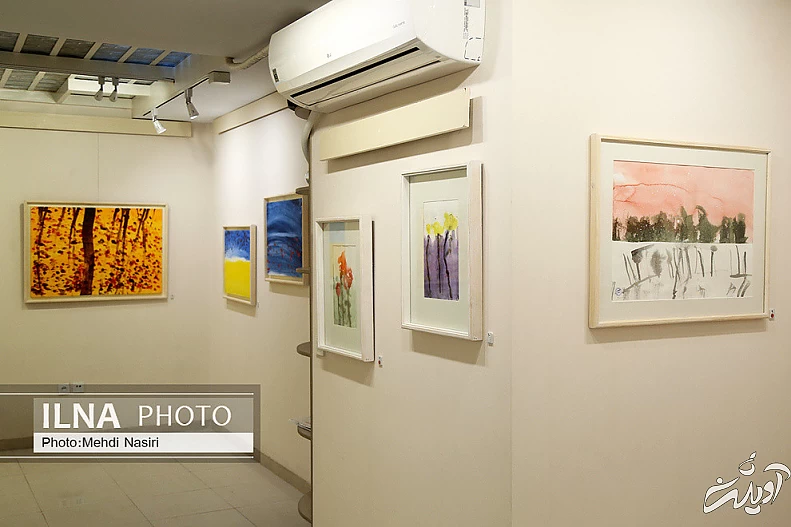 (تصاویر) نمایشگاه نقاشی مریم حیدرزاده